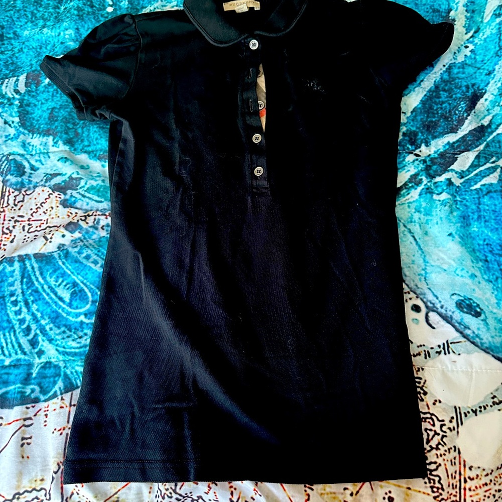 Burberry polo